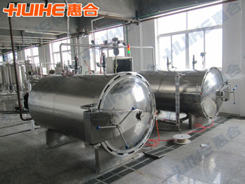 展示精美全水靜止式殺菌鍋實(shí)拍照片,以及設(shè)備參數(shù)、特點(diǎn)、原理等